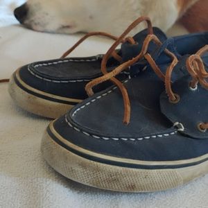 Navy blue Sperry